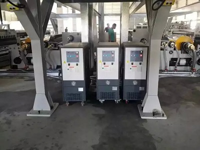 奧蘭特電加熱導(dǎo)熱油爐在涂布機(jī)行業(yè)控溫應(yīng)用現(xiàn)場(chǎng)